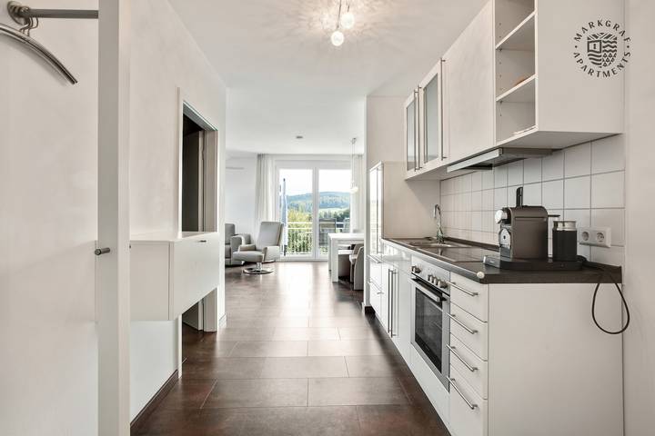 Ferienwohnung für 4 Personen, mit Balkon in Bad Bellingen - 3