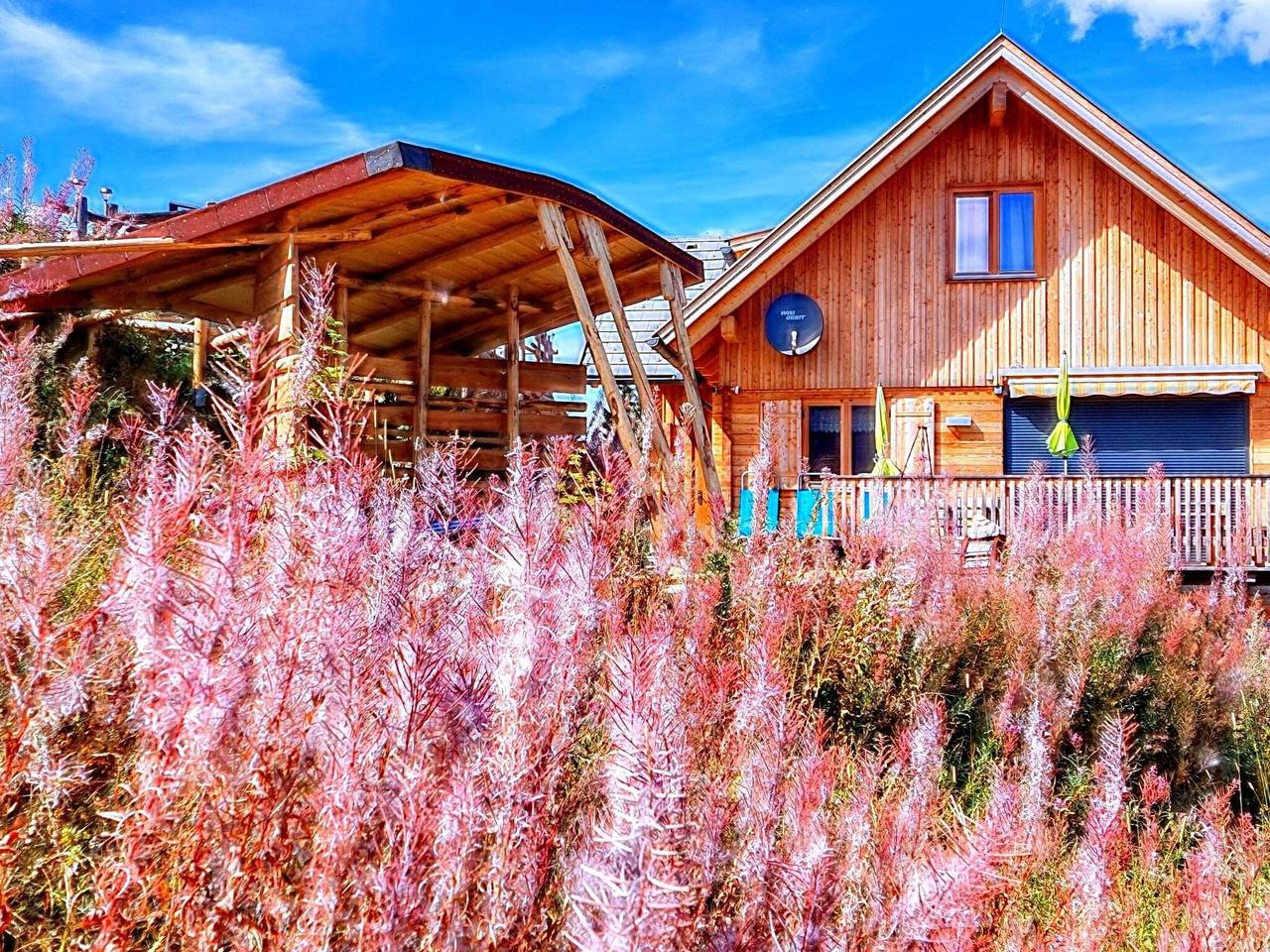 Chalet in Bad Leonhard nahe Klippitztörl in Bad Sankt Leonhard im Lavanttal, Lavanttaler Alpen