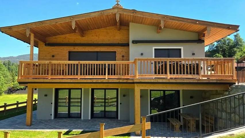 Hütte für 6 Personen, mit Garten in Kirchberg in Tirol