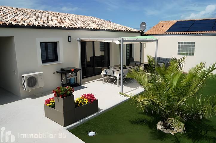 Casa de férias para 6 pessoas, com jardim - 1