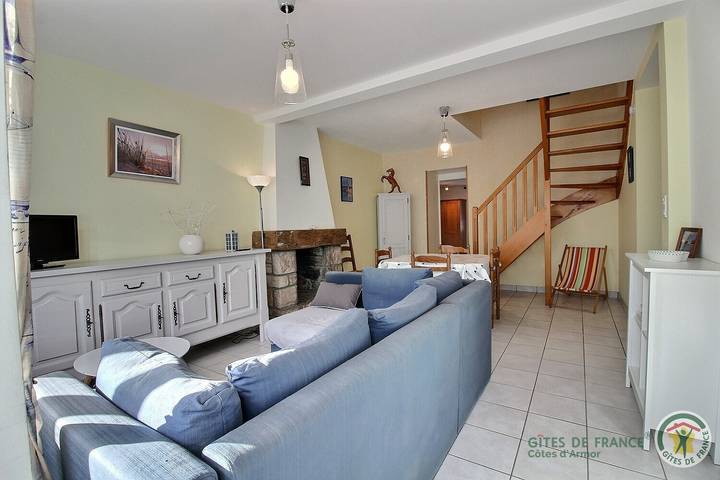 Gîte pour 4 personnes, avec jardin, animaux acceptés à Erquy - 3