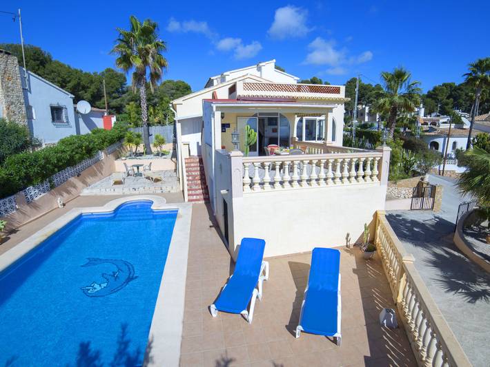 Ferienhaus für 4 Personen an der Costa Blanca
