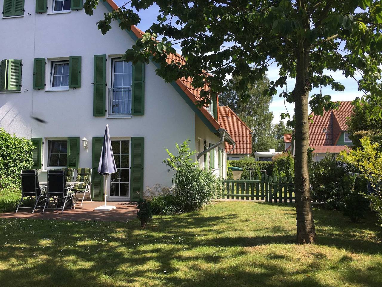 Dünenresidenz, Heideweg 7a in Karlshagen, Usedomer Norden