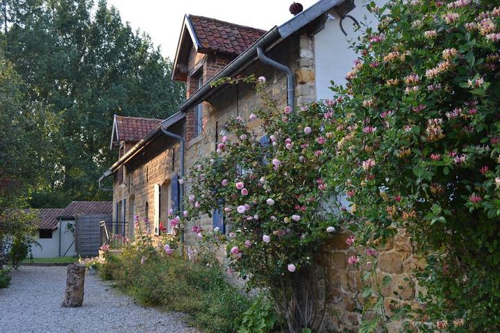 Chambre d’hôte pour 2 personnes, avec jardin