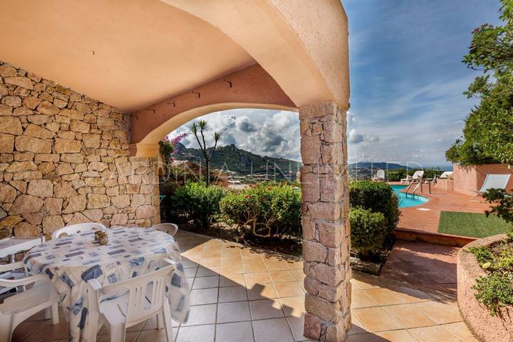Ferienhaus für 5 Personen, mit Terrasse und Garten sowie Pool in Costa Paradiso - 4