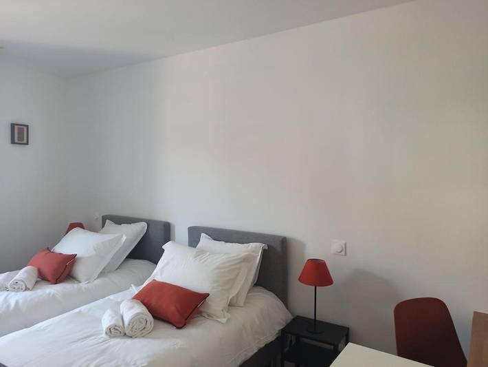 Gîte pour 6 personnes, avec vue et balcon à Wasselonne - 4