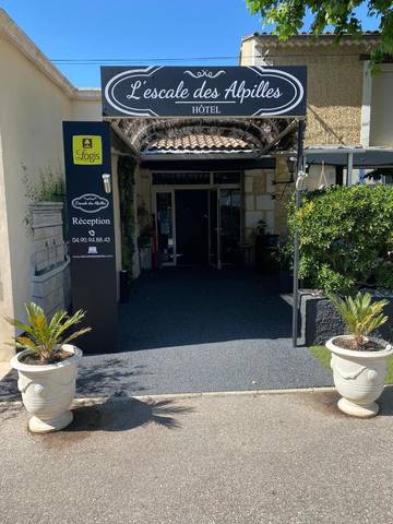 Hôtel pour 2 personnes, avec piscine et terrasse à Rognonas