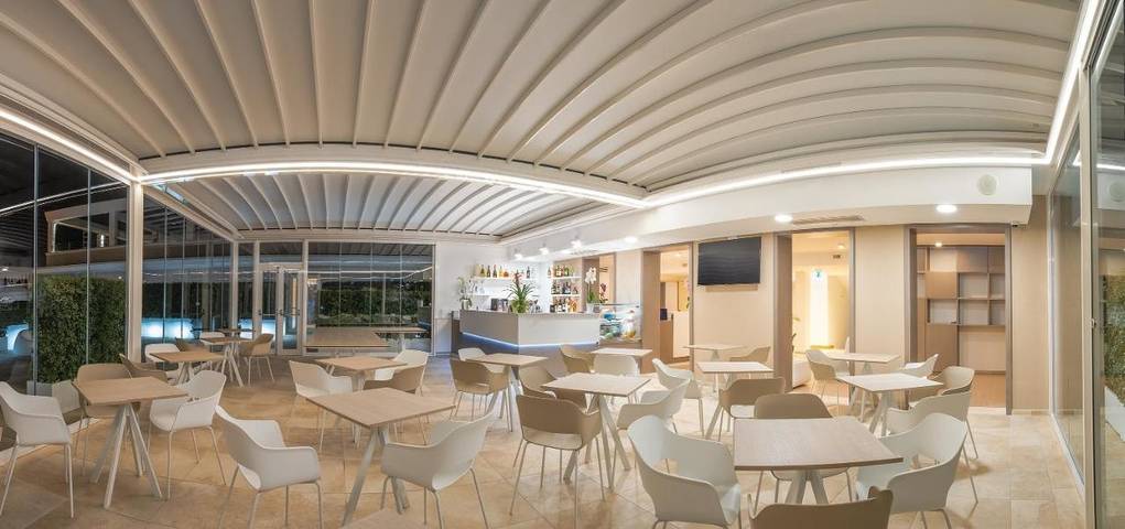 Hotel für 2 Personen, mit Terrasse und Garten sowie Pool und Sauna