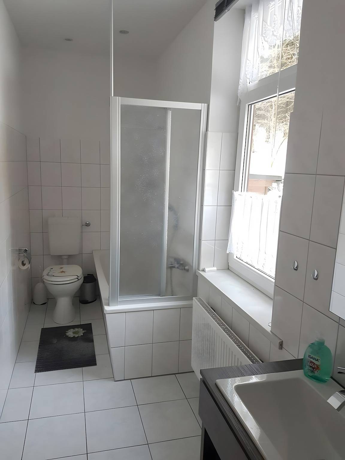 Ganze Wohnung, Apartment 'Zur Alten Oberförsterei' mit privatem Garten in Benneckenstein, Harzvorland