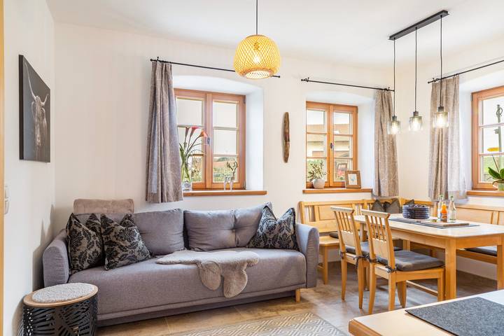 Ferienwohnung für 4 Personen, mit Garten in Tittmoning