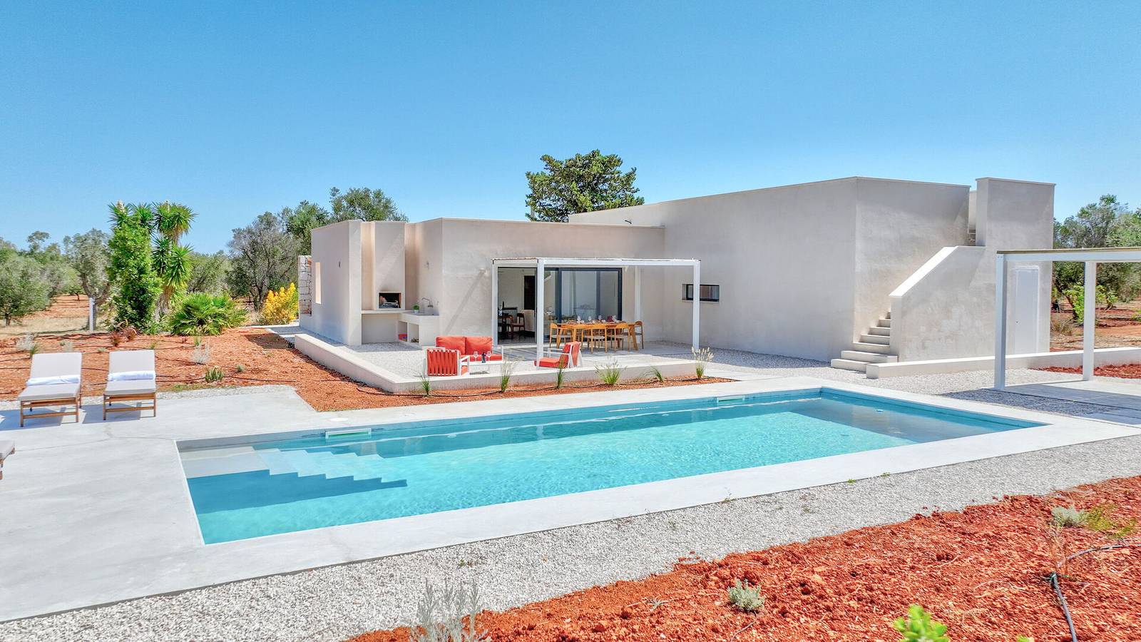 Villa per 6 Persone in San Vito dei Normanni, Valle D'Itria