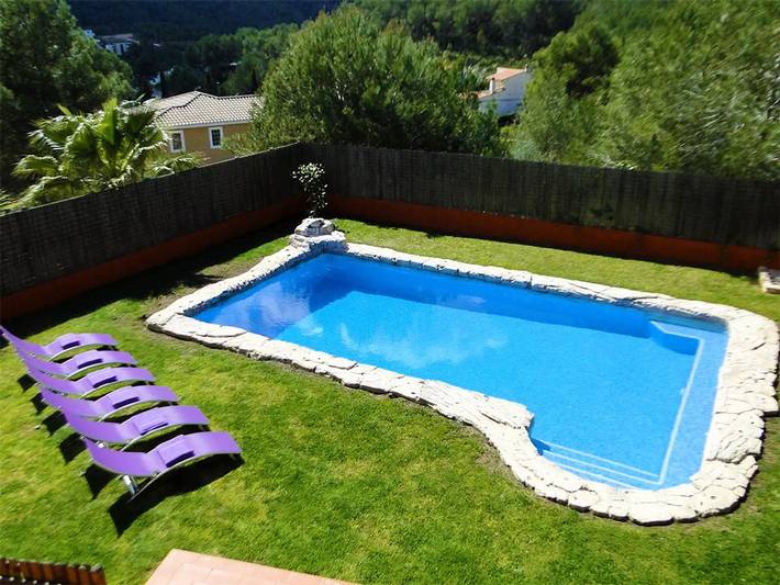 Chalet para 10 personas, con jardín, Se admiten mascotas en Sitges