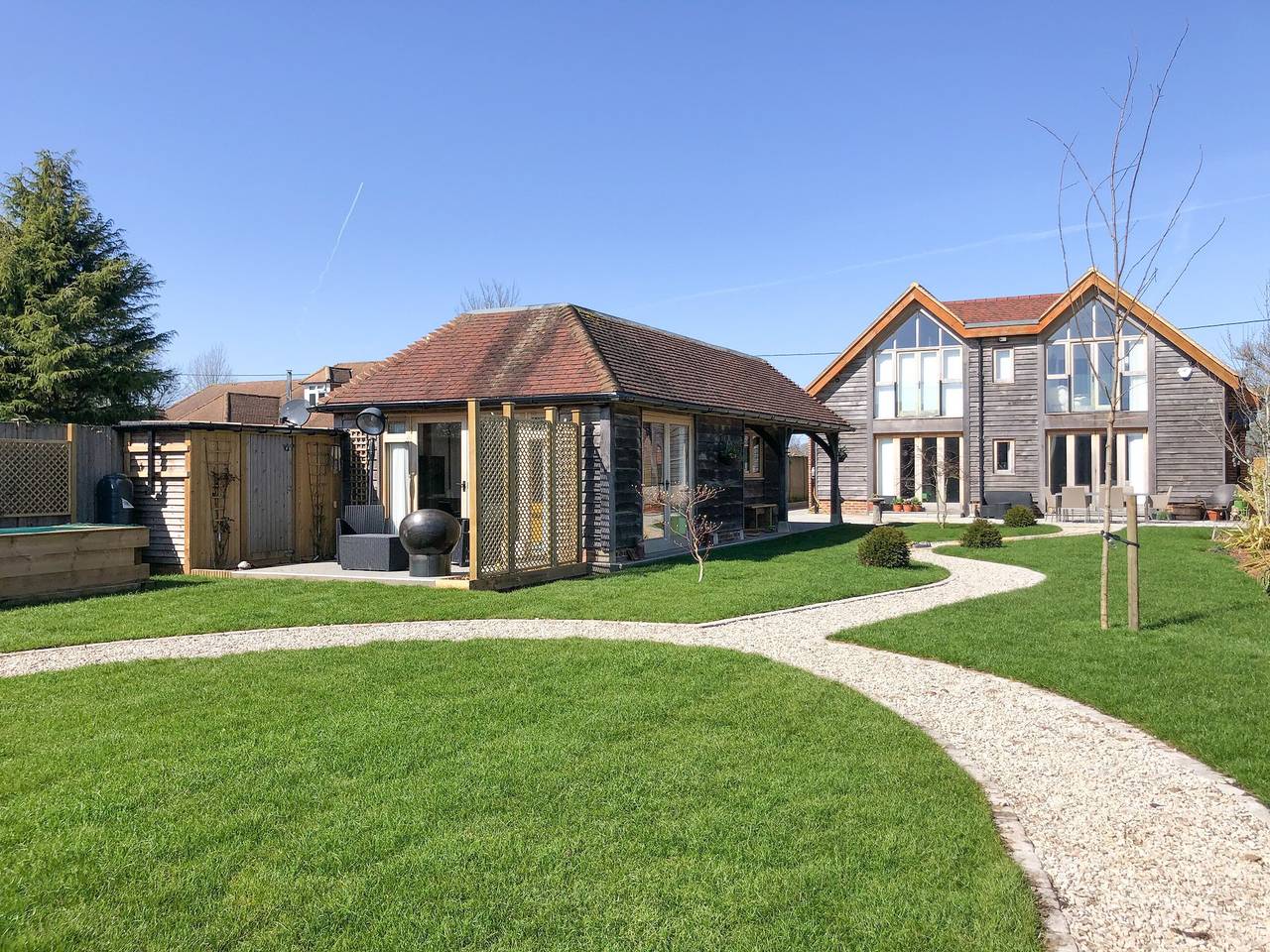 Elm Retreat in Kent