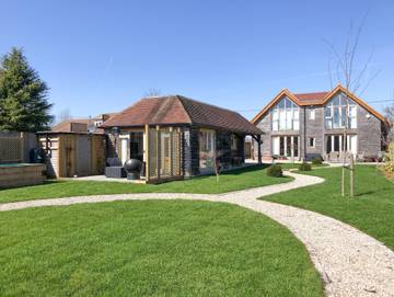 Gîte pour 2 personnes, avec jardin dans Canterbury