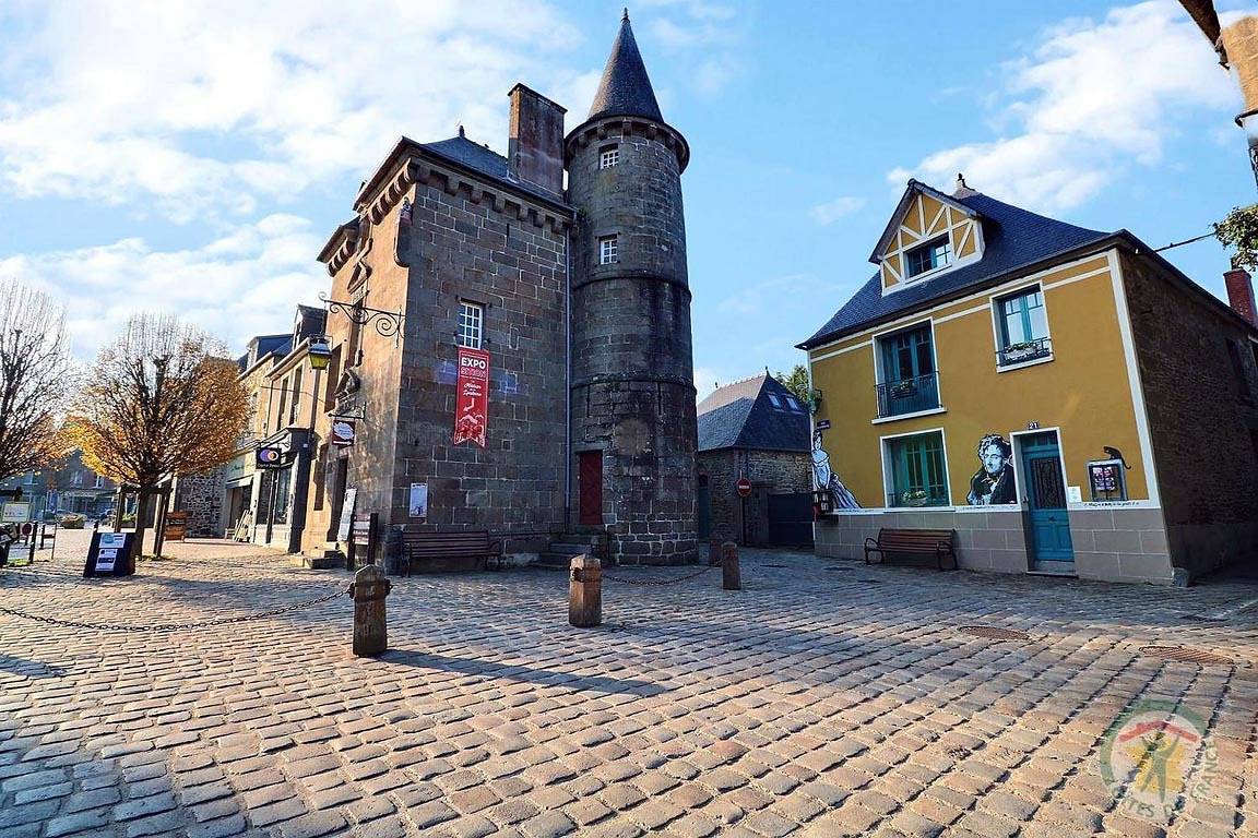 Maison d'hôtes de la Goutte d'Or - Eugène Delacroix in Combourg, Région de Saint-Malo