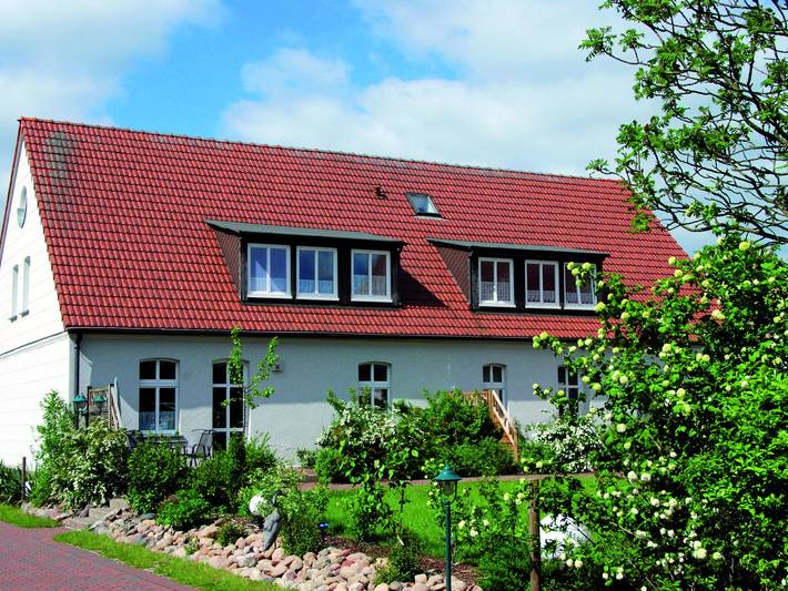Ferienwohnung für 3 Personen, mit Terrasse und Garten in Röbel-Müritz
