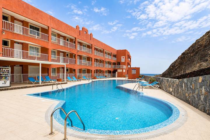 Ferienwohnung für 2 Personen, mit Terrasse und Pool