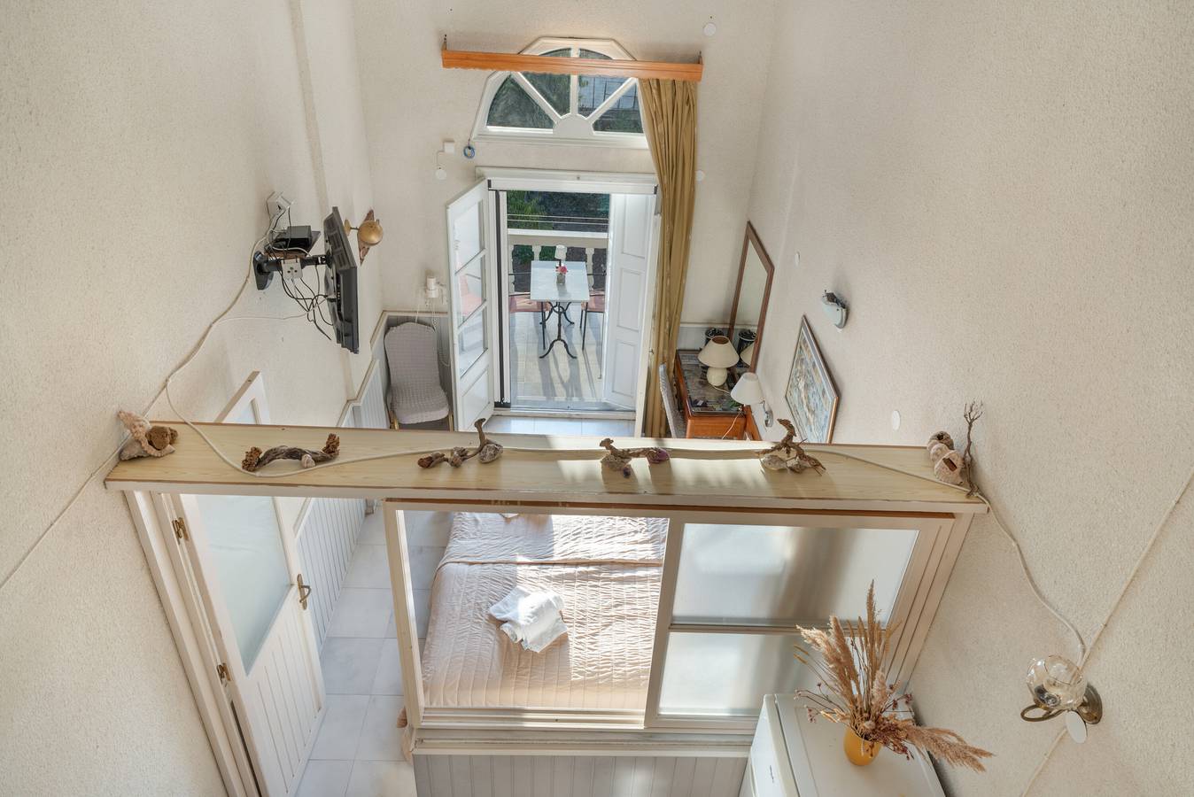 Ganze Wohnung, Ferienwohnung 'Zwei-Schlafzimmer Nr. 1' mit Meerblick, Wi-Fi und Klimaanlage in Panormos, Kalymnos