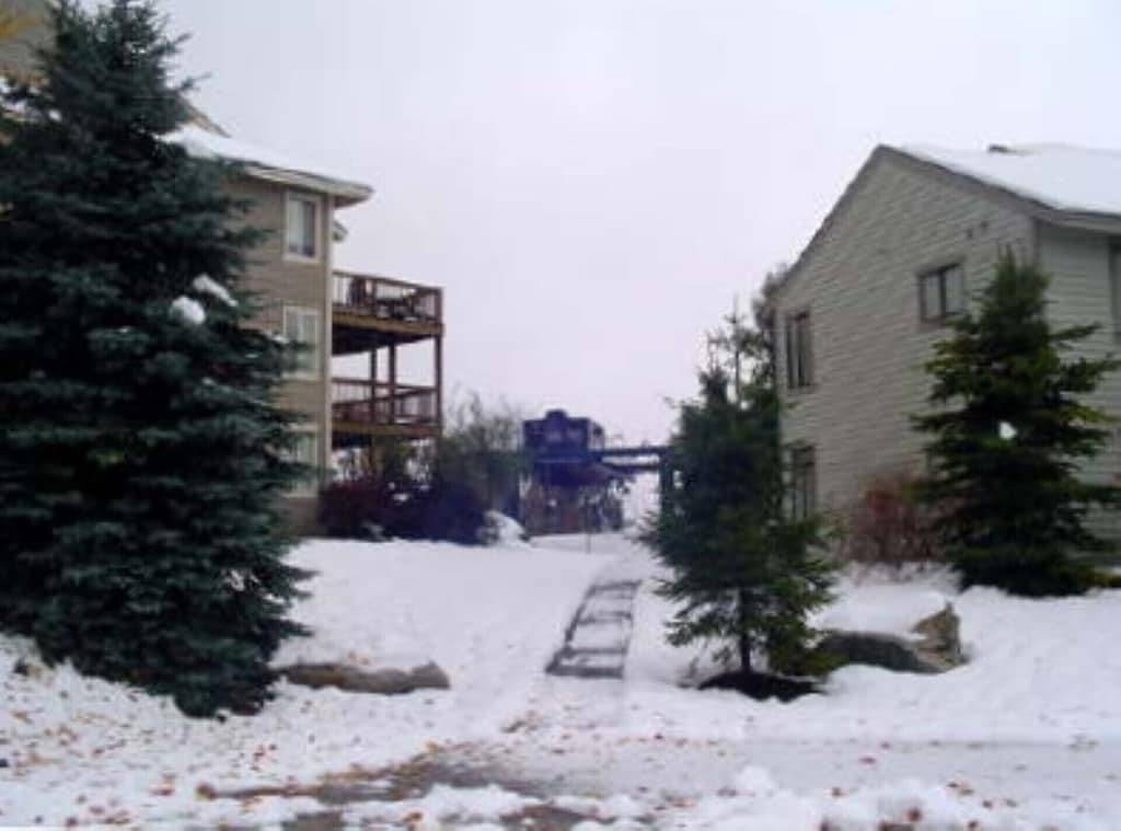 Ganze Wohnung, Sie wohnen nur 150 m vom Avalanche-Skilift in den Summit Condos entfernt in Hidden Valley, Pennsylvania