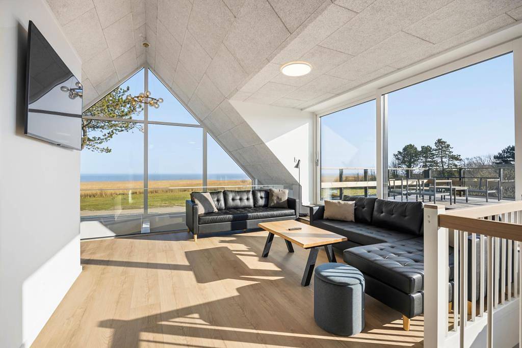 Ferienhaus mit Panoramaaussicht in Kongsmark, Rømø  in Kongsmark, Rømø