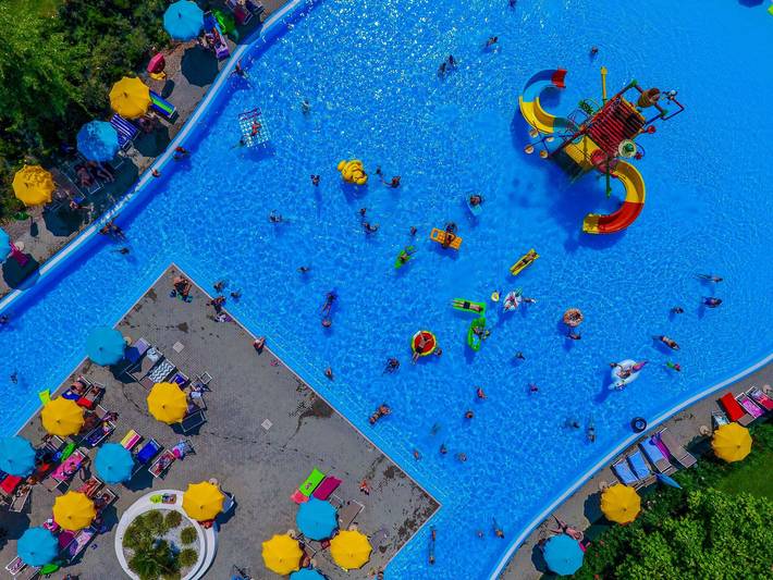 Ferienpark für 6 Personen, mit Pool am Gardasee - 2