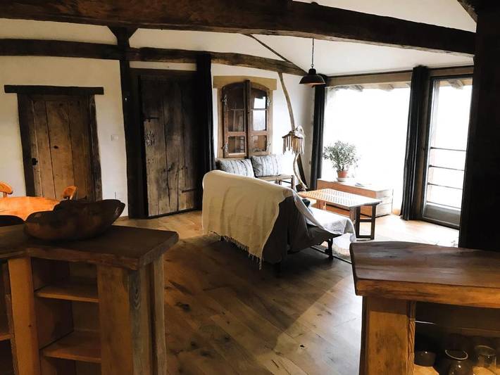 Gîte pour 2 personnes, avec terrasse et vue à Aspet - 3