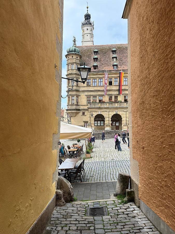 Ganze Wohnung, Appartement Rothenburg in Rothenburg ob der Tauber, Taubertal