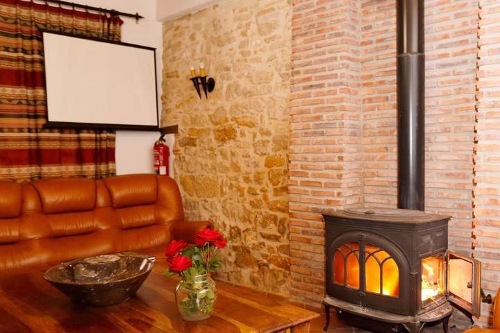 Casa rural para 15 personas, con Balcón y Terraza en Villar de Canes - 2