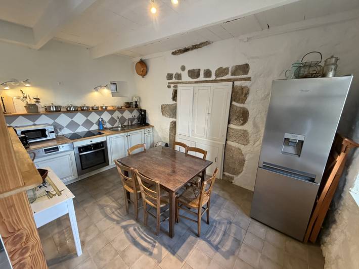 Maison de vacances pour 6 personnes, avec terrasse et jardin, animaux acceptés - 1