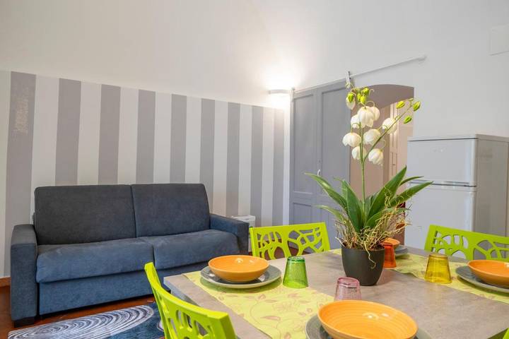 Apartamento de vacaciones para 5 personas, con jardín y vistas, Se admiten mascotas - 1