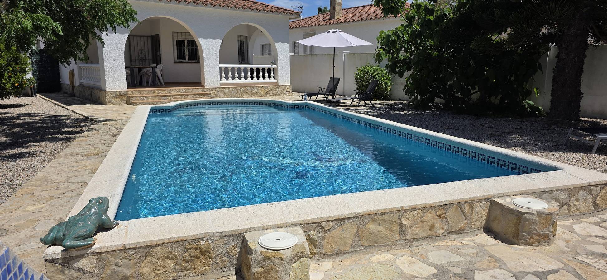 "Cologne"@Marisol: 300m zum Strand, Privat-Pool, A/C, Wifi, Hundestrand in Riumar, Delta de l'Ebre