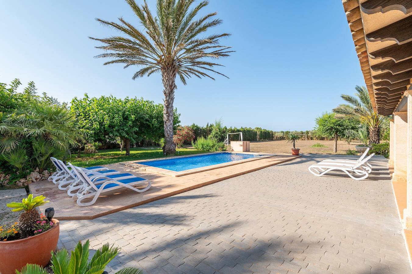 Casa de campo 'Es Revolt De Sa Barrala' con piscina privada, Wi-Fi y aire acondicionado in Campos, Mallorca Sur