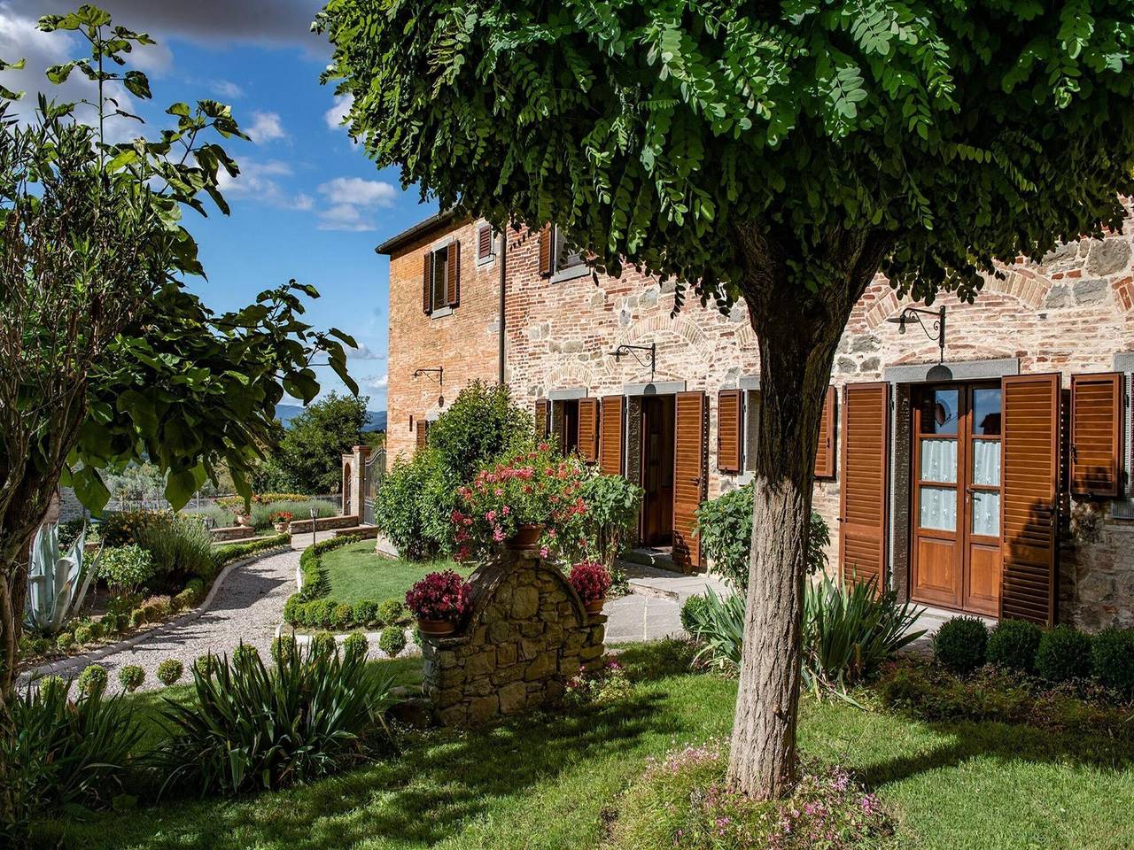 Casale in Toscana con piscina e panorama in Cortona, Provincia di Arezzo