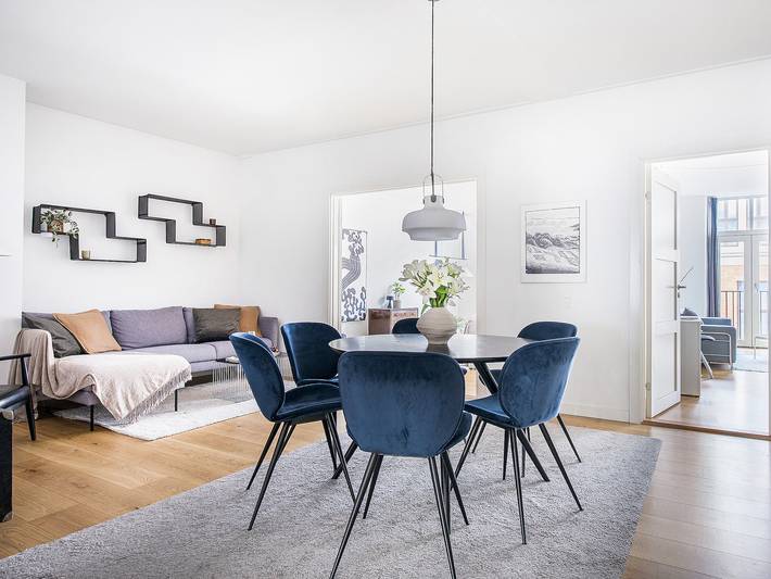 Gîte pour 8 personnes, avec balcon/terrasse à Copenhague - 2