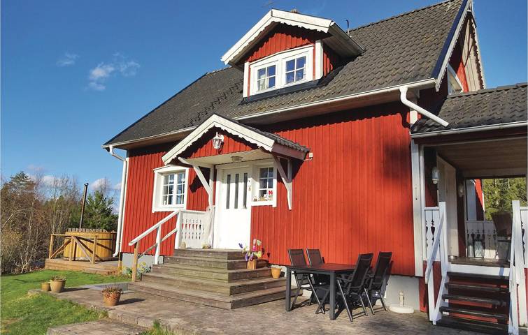 Ferienhaus für 8 Personen, mit Terrasse, mit Haustier - 1
