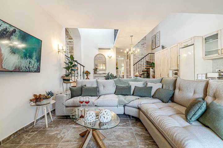 Finca für 6 Personen, mit Balkon auf Korfu - 2