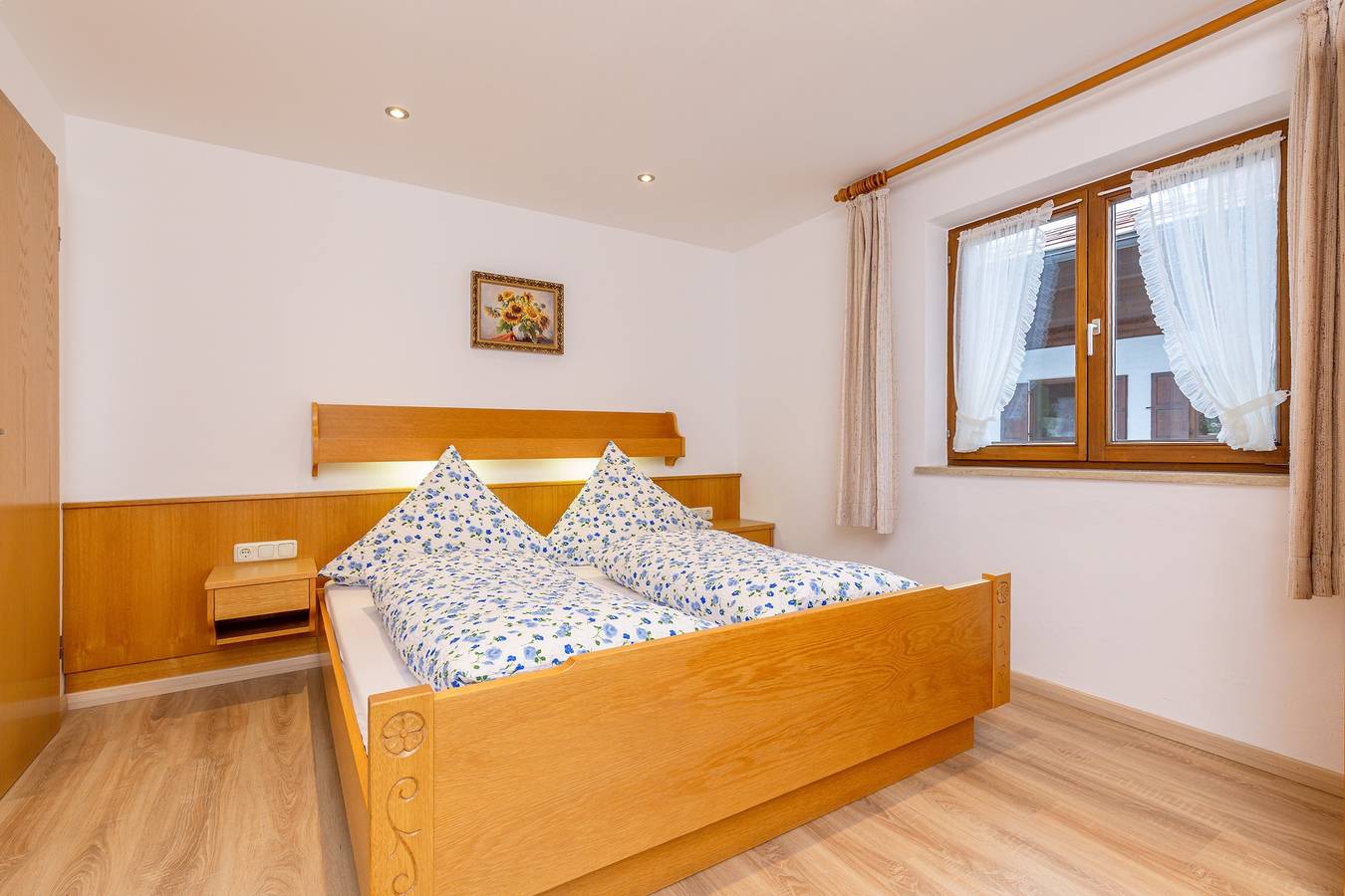 Appartement de vacances entier, Landhaus Gstatter - Appartement avec balcon et vue sur la montagne, 42 m² dans un endroit central in Reit im Winkl, Alpes bavaroises