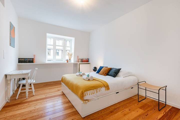 Gîte pour 4 personnes, avec balcon/terrasse, adapté aux familles à Gand - 4