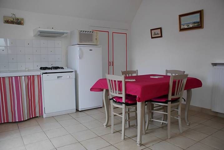 Appartement de vacances pour 4 personnes, avec piscine et jardin dans le Morbihan - 4