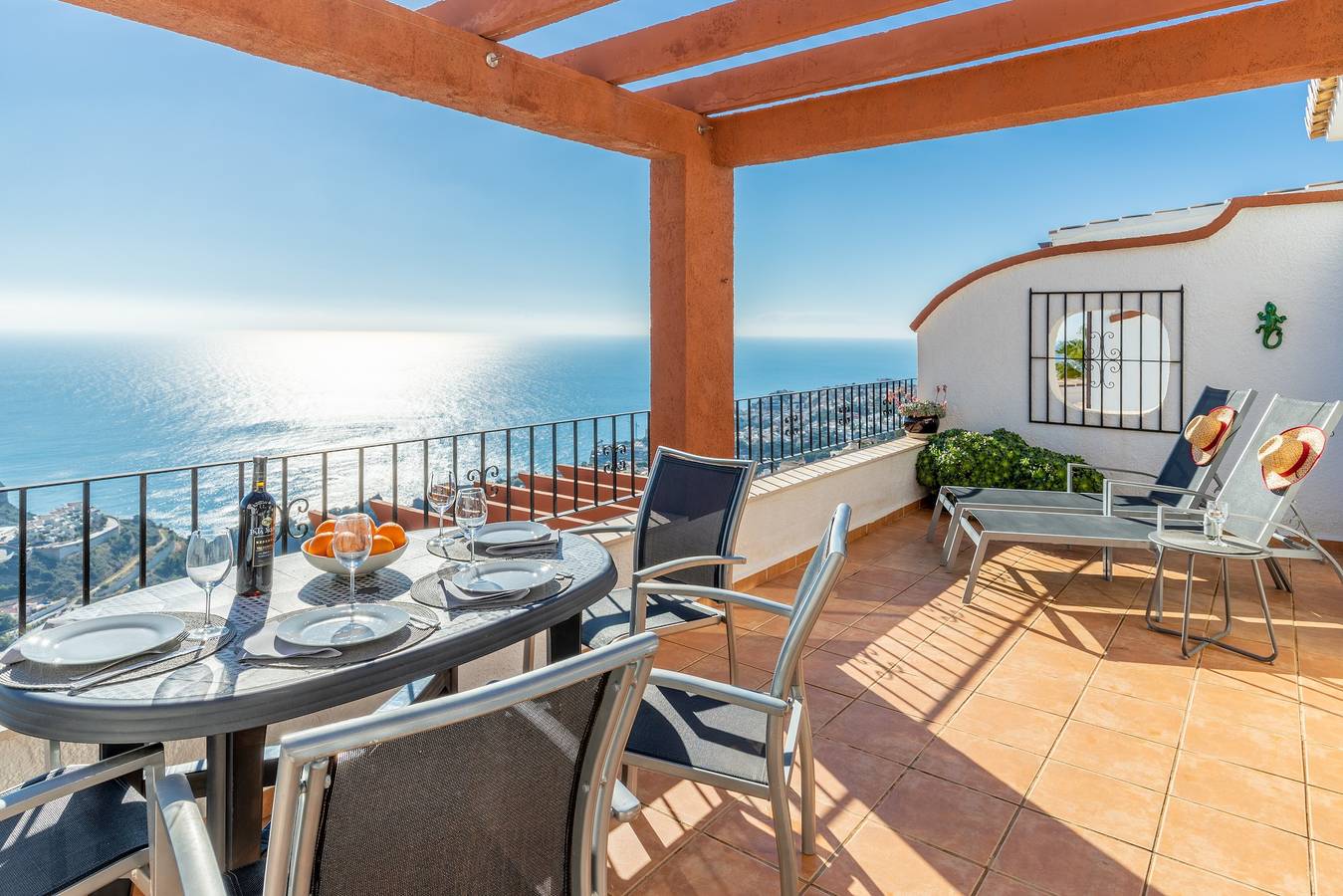 Vakantieappartement voor 4 Personen in Poble Nou de Benitatxell, Costa Blanca