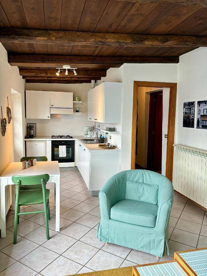 Ganze Wohnung, -Ortaflats- Appartamento l'Isola in Orta San Giulio, Ortasee