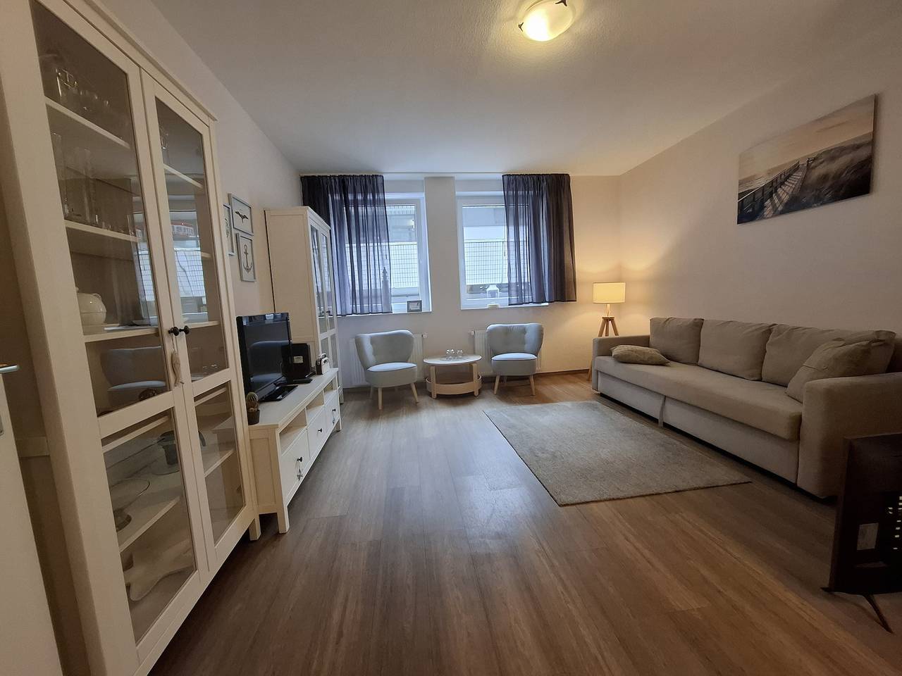 Fewo Stäwog - Am Alten Hafen 73 - Ferienwohnung Am Alten Hafen 73 | Bereich B | 3 Zimmer in Bremerhaven-Mitte, Bremerhaven