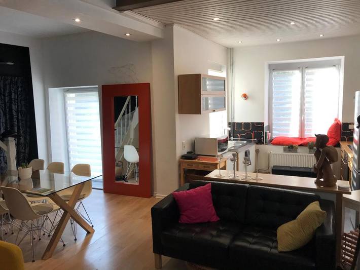 Location de vacances pour 7 personnes, avec vue et jardin, animaux acceptés à Trooz - 2