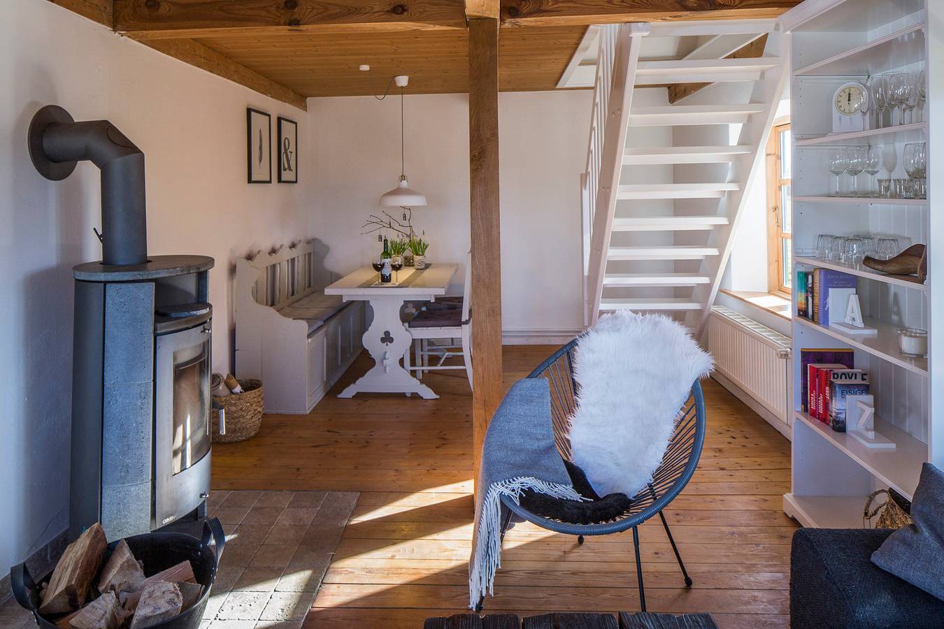 Ferienhaus Elmholz in Klappholz, Grünes Binnenland