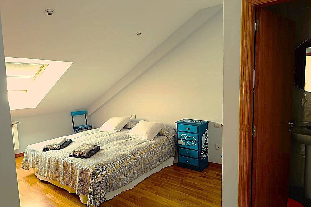 The Rías Baixas balcony in Cangas, Rías Baixas