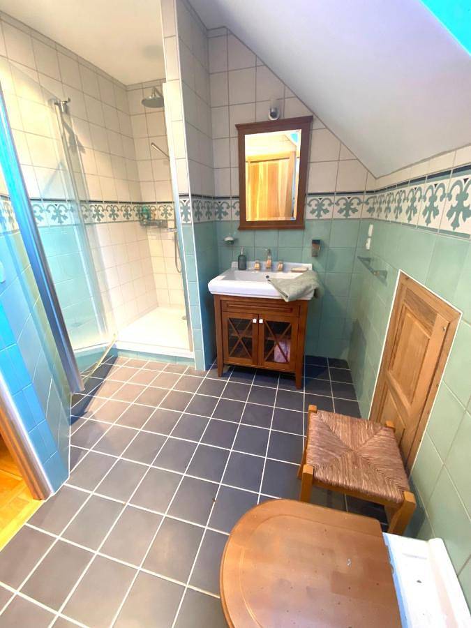 Double Room with Private Bathroom in Accous, Béarn