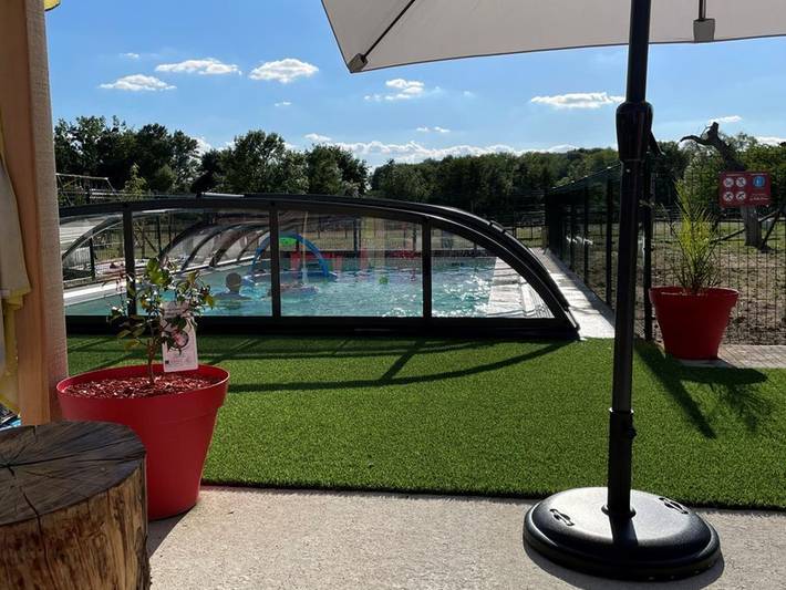 Gîte pour 6 personnes, avec piscine et terrasse à Mazé (Maine-et-Loire)