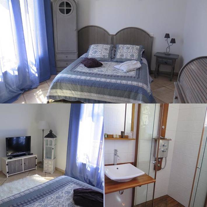 Chambre d’hôte pour 2 personnes à Martigues