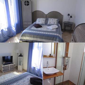 Chambre d’hôte pour 2 personnes à Martigues