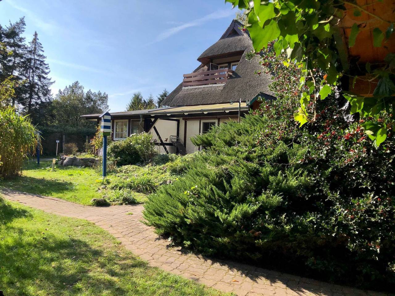 Ganze Ferienwohnung, Haus 1795  Specht - Haus 1795 Specht in Wustrow, Fischland